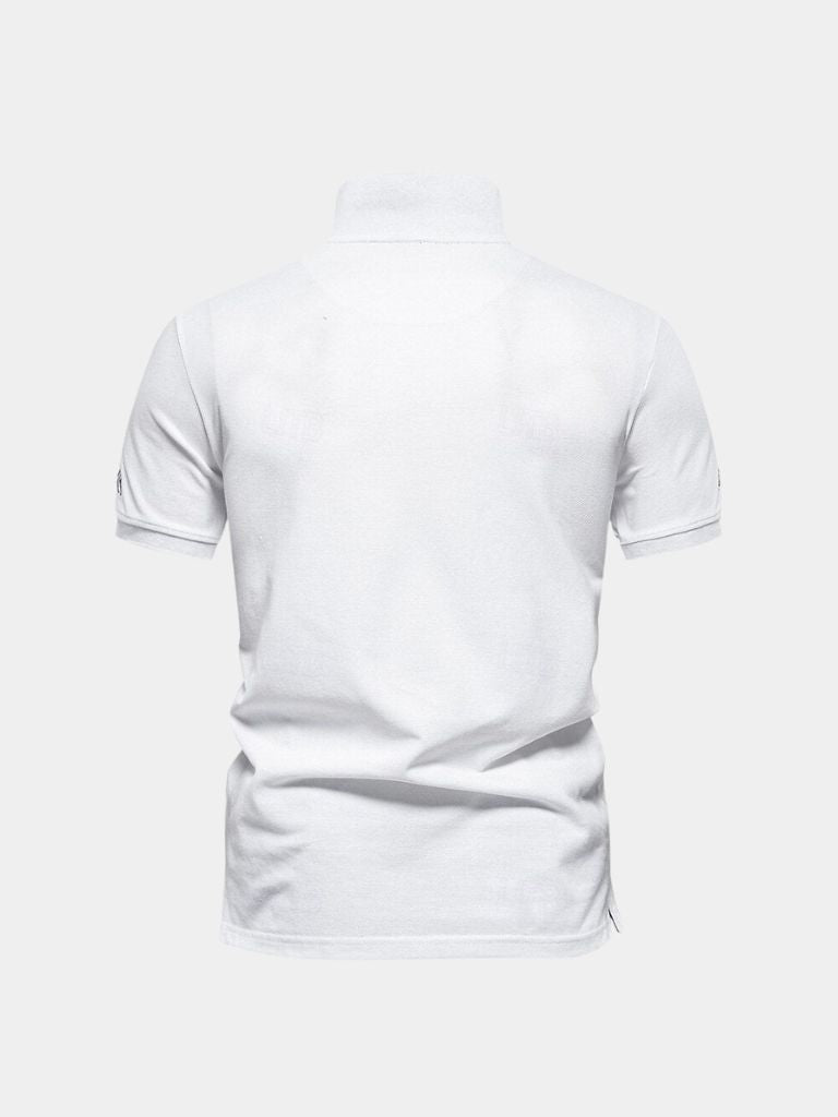 Vanguard Stitch Polo – Vailor & Veil