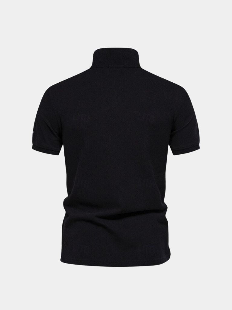 Vanguard Stitch Polo – Vailor & Veil
