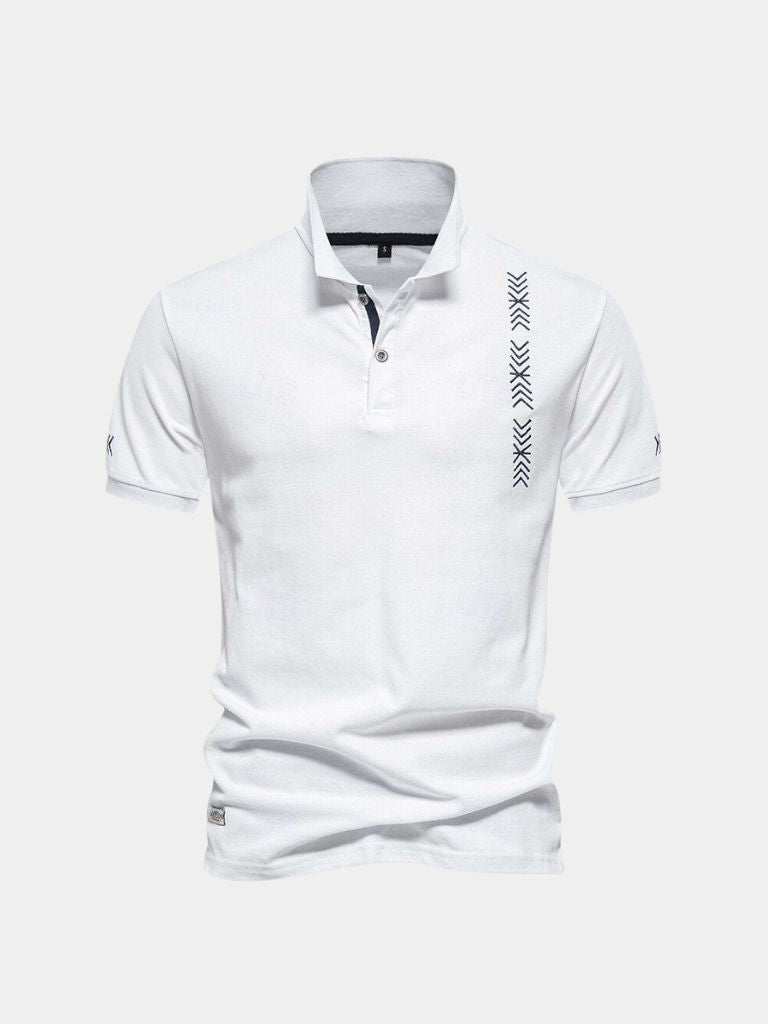 Vanguard Stitch Polo – Vailor & Veil