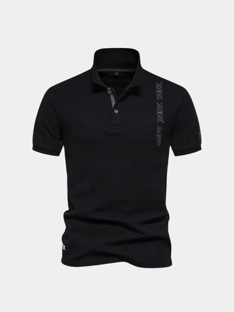 Vanguard Stitch Polo – Vailor & Veil