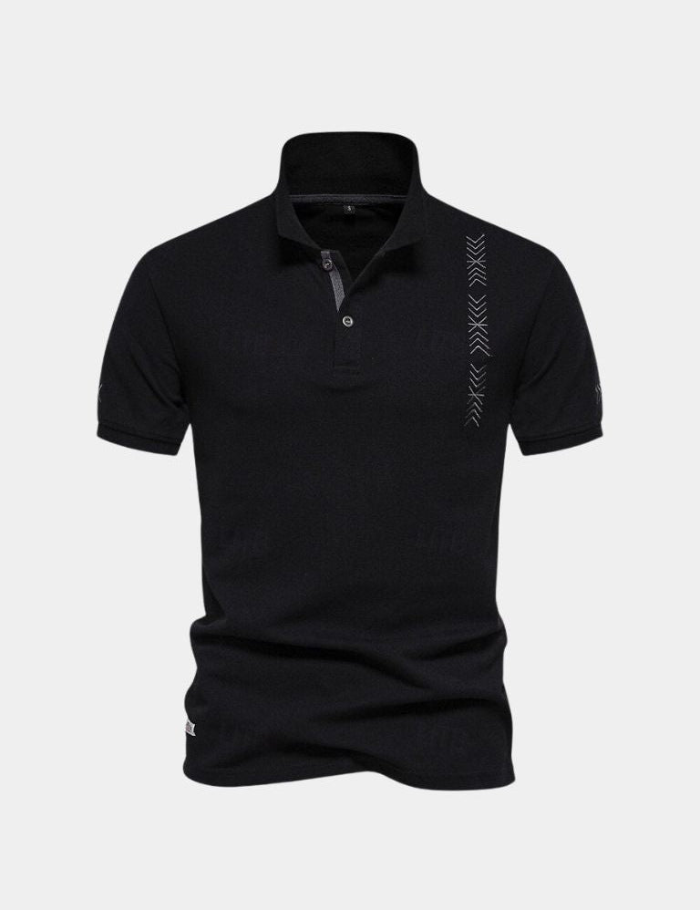 Vanguard Stitch Polo – Vailor & Veil