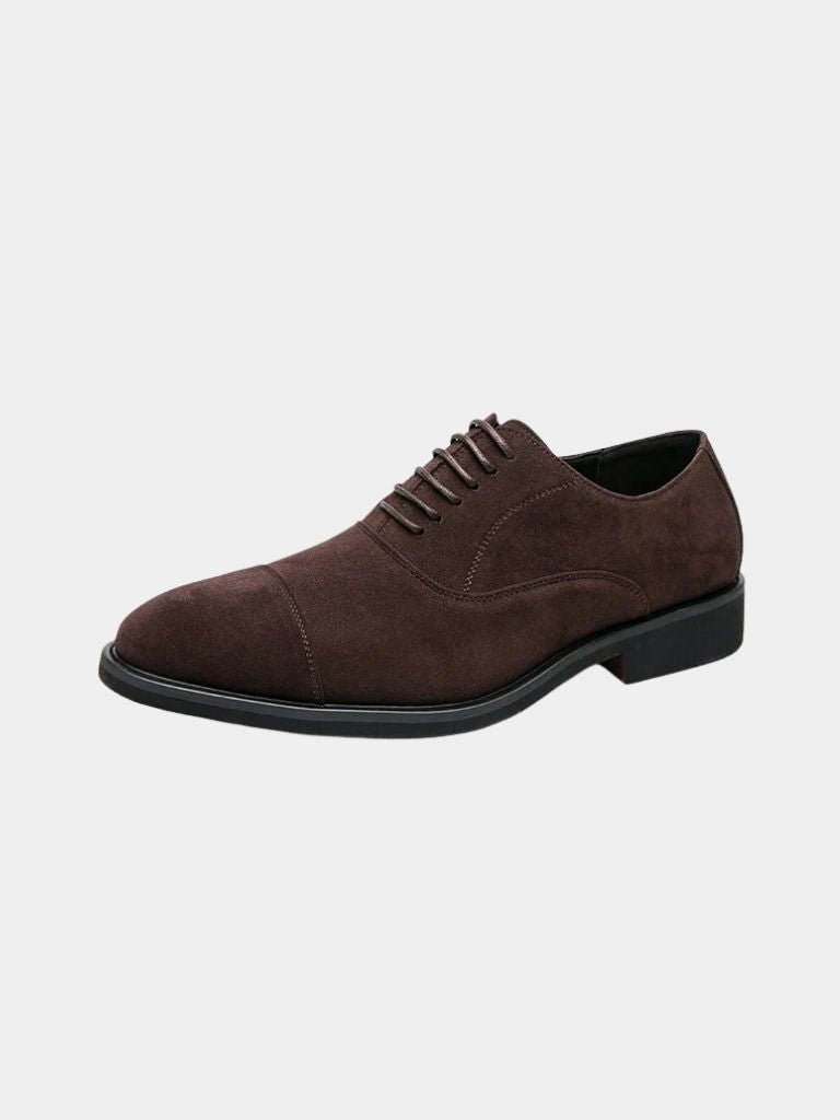 Velvet Monarch Derby Shoes - Vailor & Veil