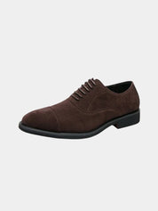 Velvet Monarch Derby Shoes - Vailor & Veil