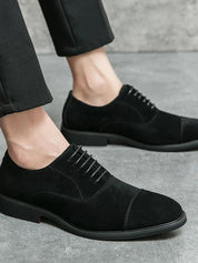 Velvet Monarch Derby Shoes - Vailor & Veil