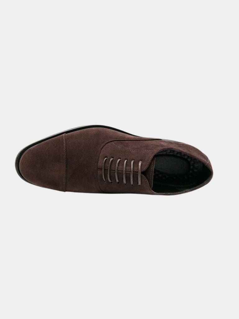 Velvet Monarch Derby Shoes - Vailor & Veil
