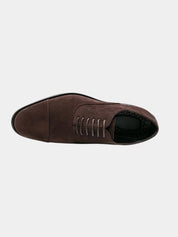 Velvet Monarch Derby Shoes - Vailor & Veil