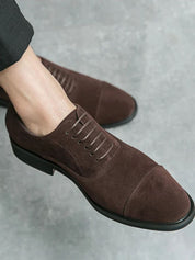 Velvet Monarch Derby Shoes - Vailor & Veil