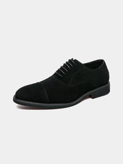 Velvet Monarch Derby Shoes - Vailor & Veil