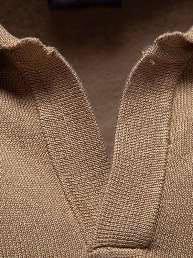 Velvet Tanné Polo – Vailor & Veil