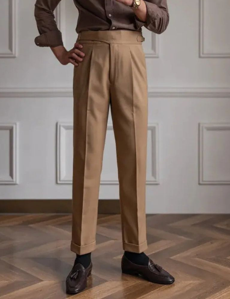 Vintage British Style Trousers - Vailor & Veil