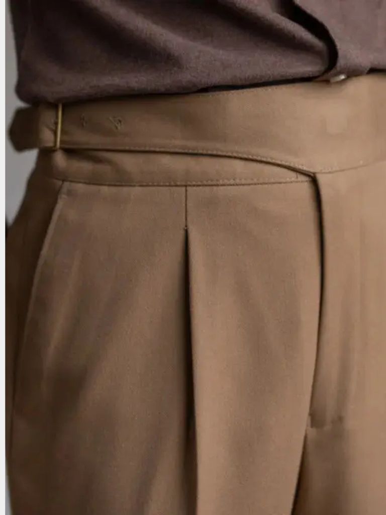 Vintage British Style Trousers - Vailor & Veil