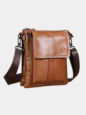 Vintage Leather Shoulder Bag - Vailor & Veil