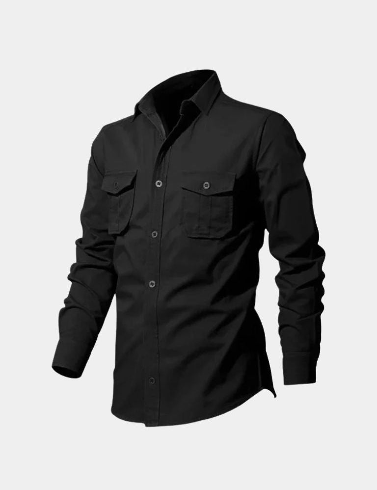 Vintage Long Sleeve Shirt - Vailor & Veil