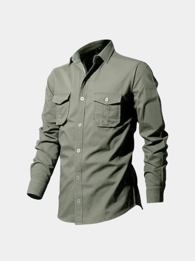 Vintage Long Sleeve Shirt - Vailor & Veil