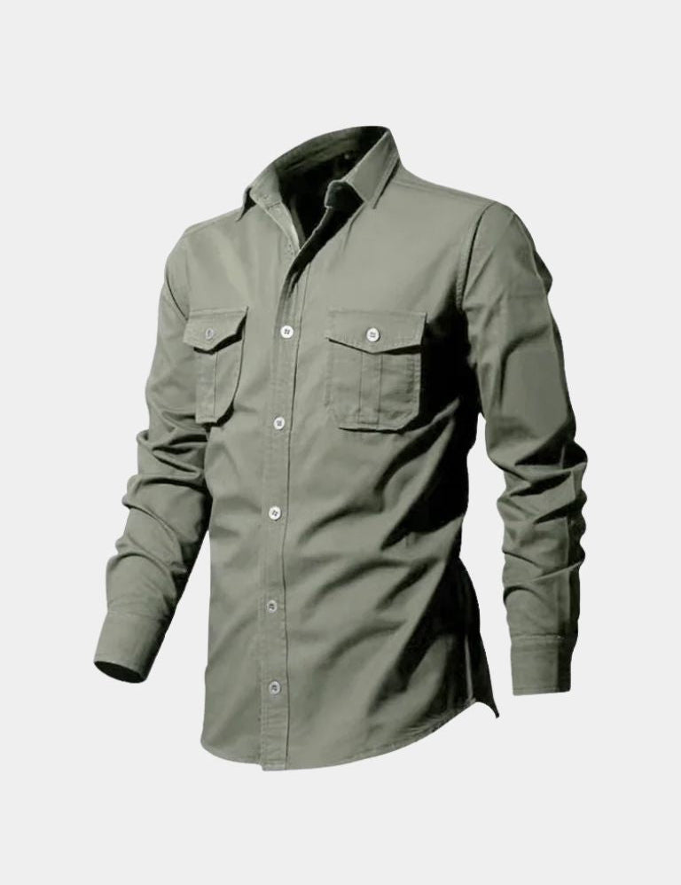 Vintage Long Sleeve Shirt - Vailor & Veil