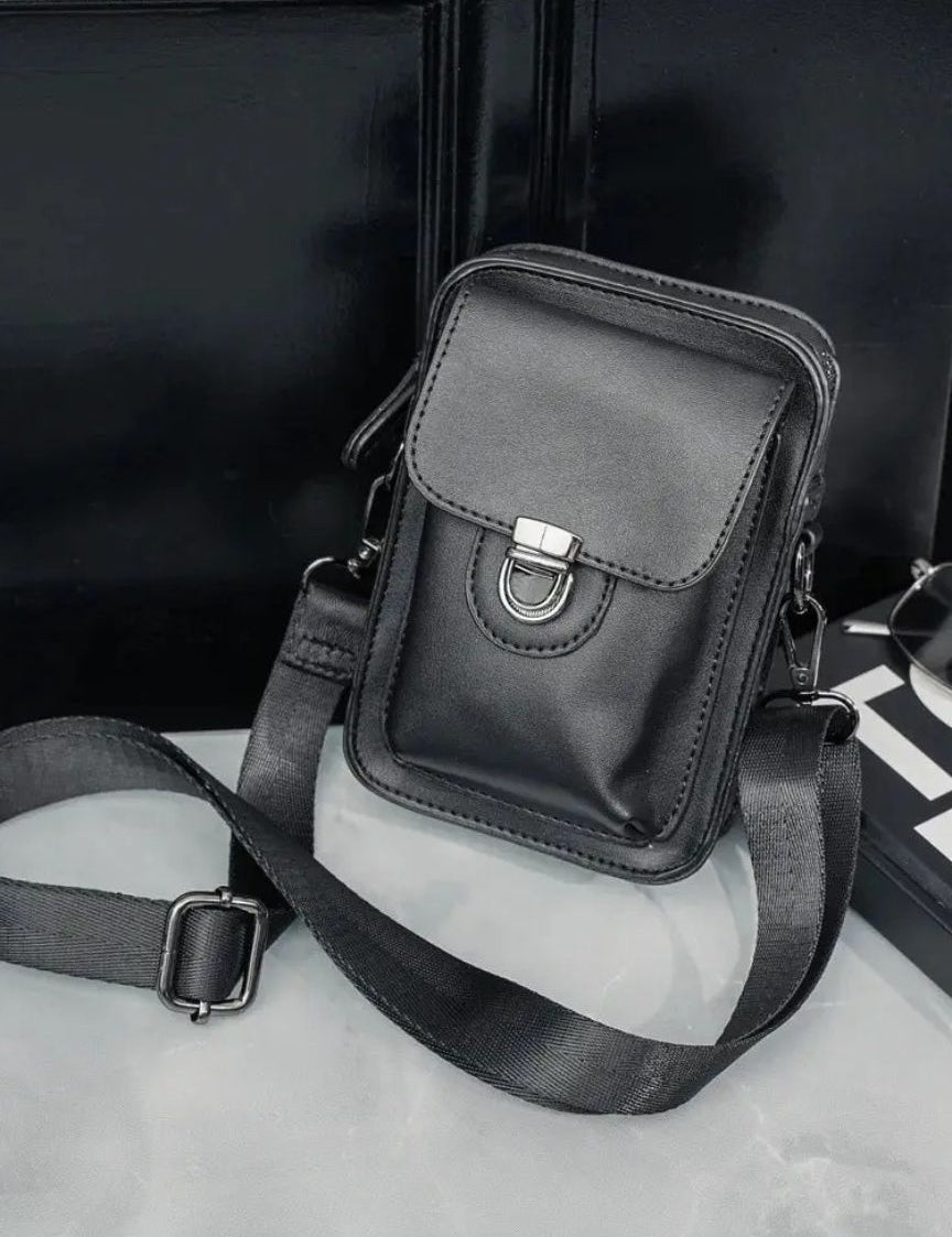 Vintage Mini Leather Crossbody Shoulder Bag - Vailor & Veil