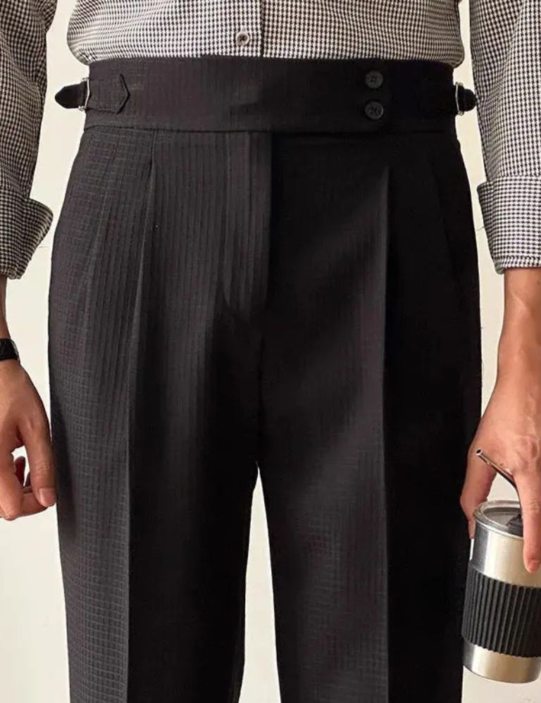 Vintage Old Money Trousers - Vailor & Veil