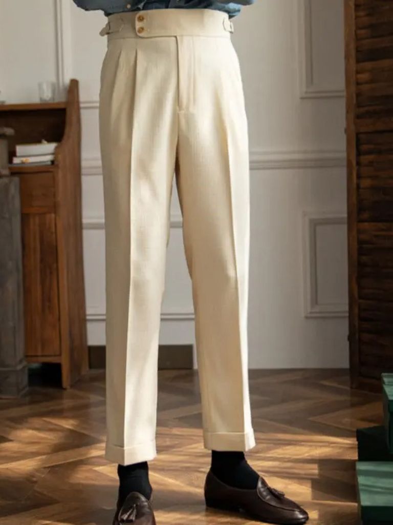 Vintage Old Money Trousers - Vailor & Veil