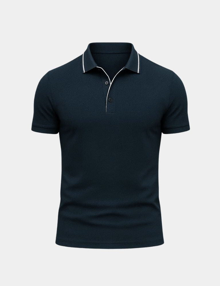 Volt Blue Polo Shirt – Vailor & Veil