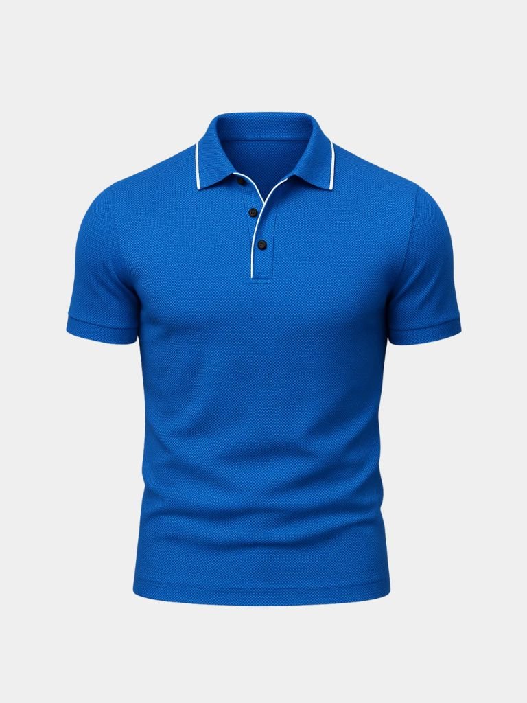 Volt Blue Polo Shirt – Vailor & Veil