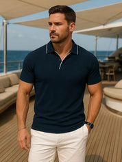 Volt Blue Polo Shirt – Vailor & Veil
