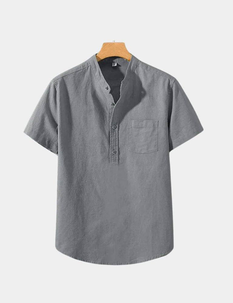 White Wellspring Linen T-Shirt – Vailor & Veil