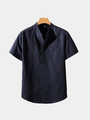 White Wellspring Linen T-Shirt – Vailor & Veil