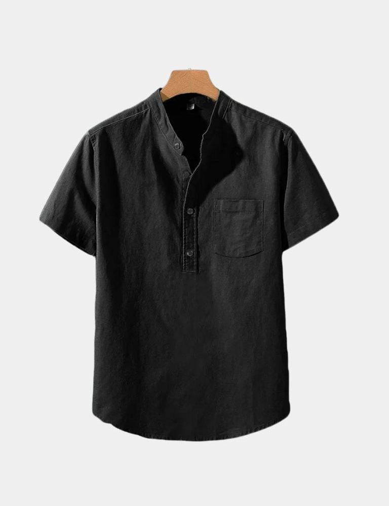 White Wellspring Linen T-Shirt – Vailor & Veil