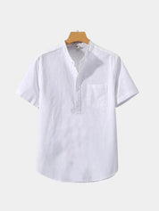 White Wellspring Linen T-Shirt – Vailor & Veil