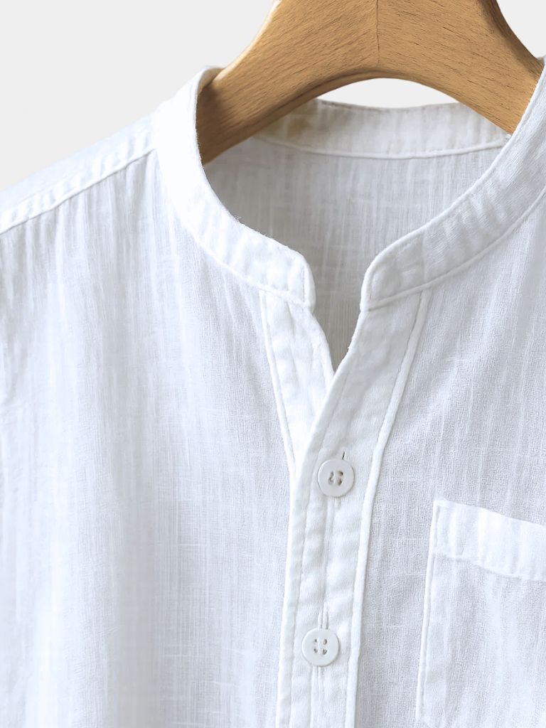 White Wellspring Linen T-Shirt – Vailor & Veil