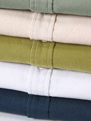 White Wellspring Linen T-Shirt – Vailor & Veil