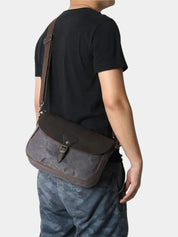 Windsor Messenger Shoulder Bag - Vailor & Veil