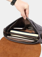 Windsor Messenger Shoulder Bag - Vailor & Veil