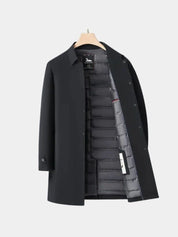 Winter Classic Overcoat - Vailor & Veil