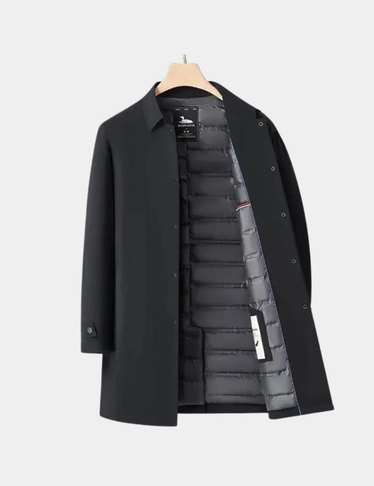 Winter Classic Overcoat - Vailor & Veil