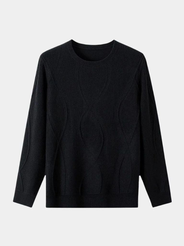 Wool Pullover Sweater - Vailor & Veil