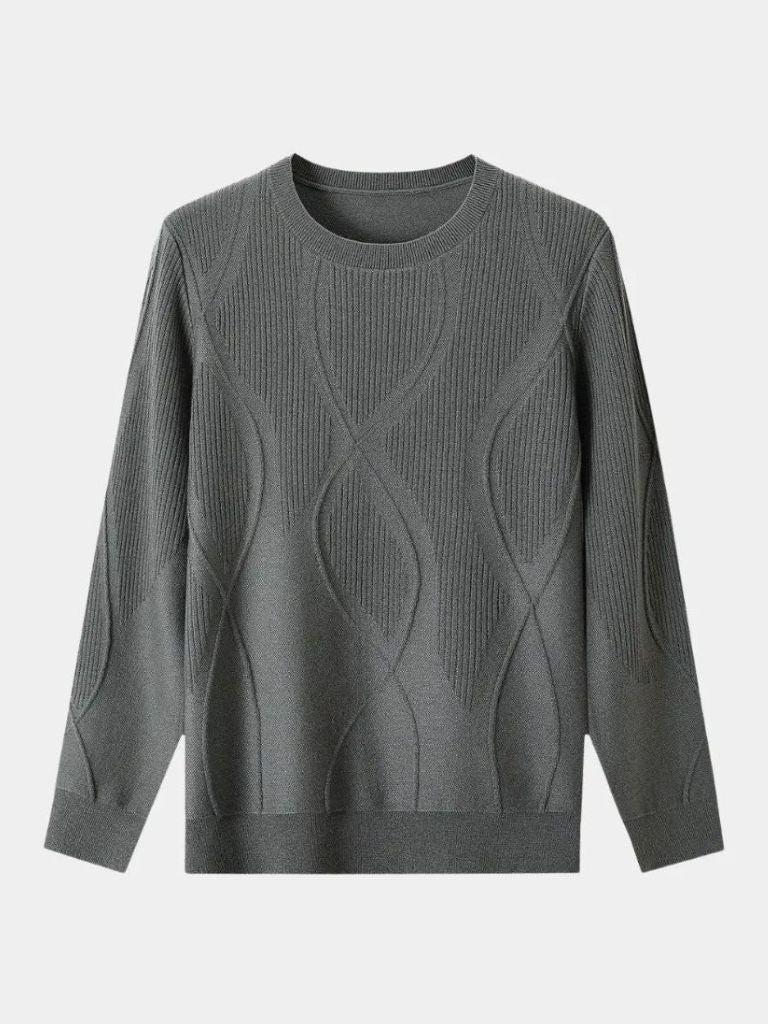 Wool Pullover Sweater - Vailor & Veil