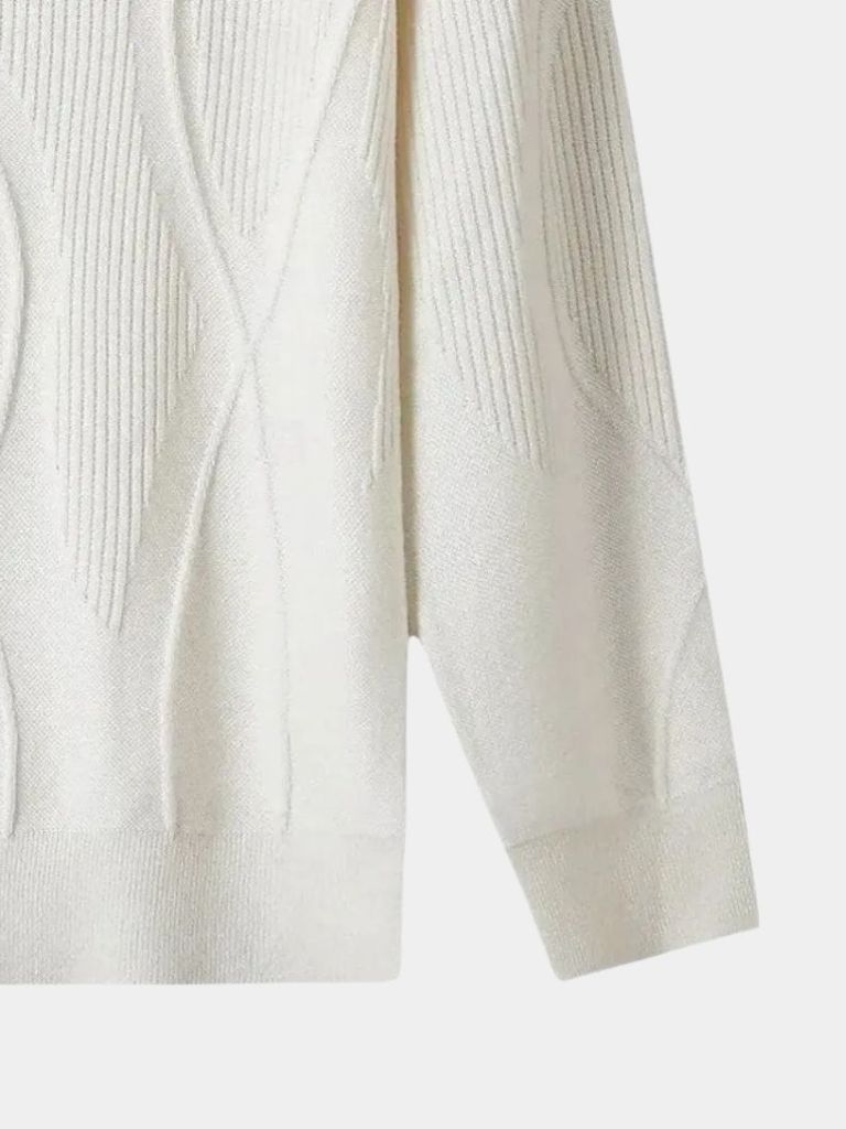 Wool Pullover Sweater - Vailor & Veil